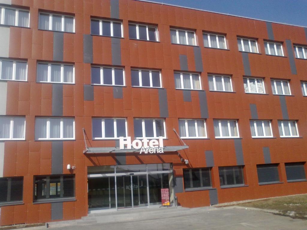 Hotel Arena Chomutov Extérieur photo